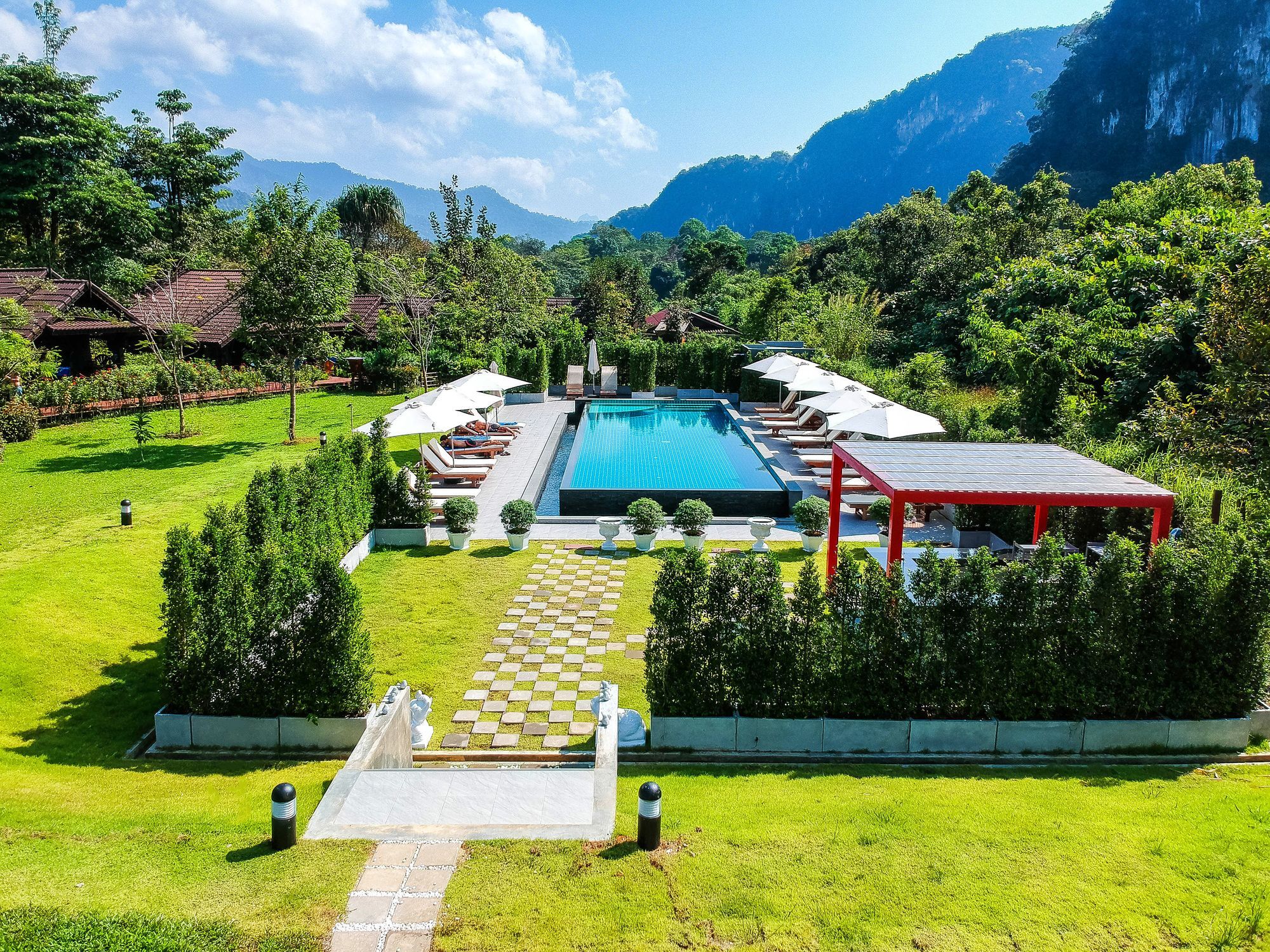 Montania Lifestyle Hotel Phanom Екстер'єр фото