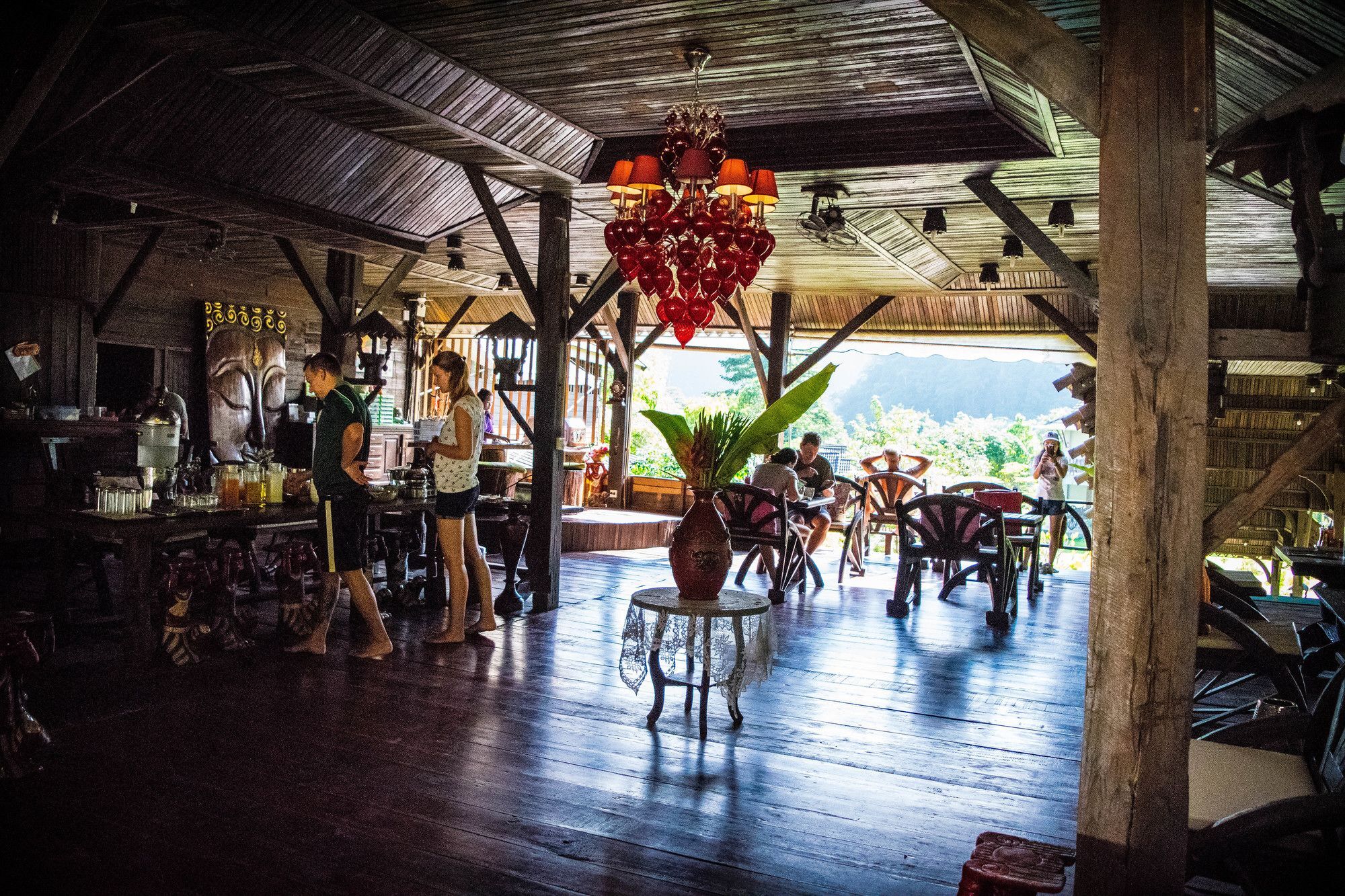 Montania Lifestyle Hotel Phanom Екстер'єр фото