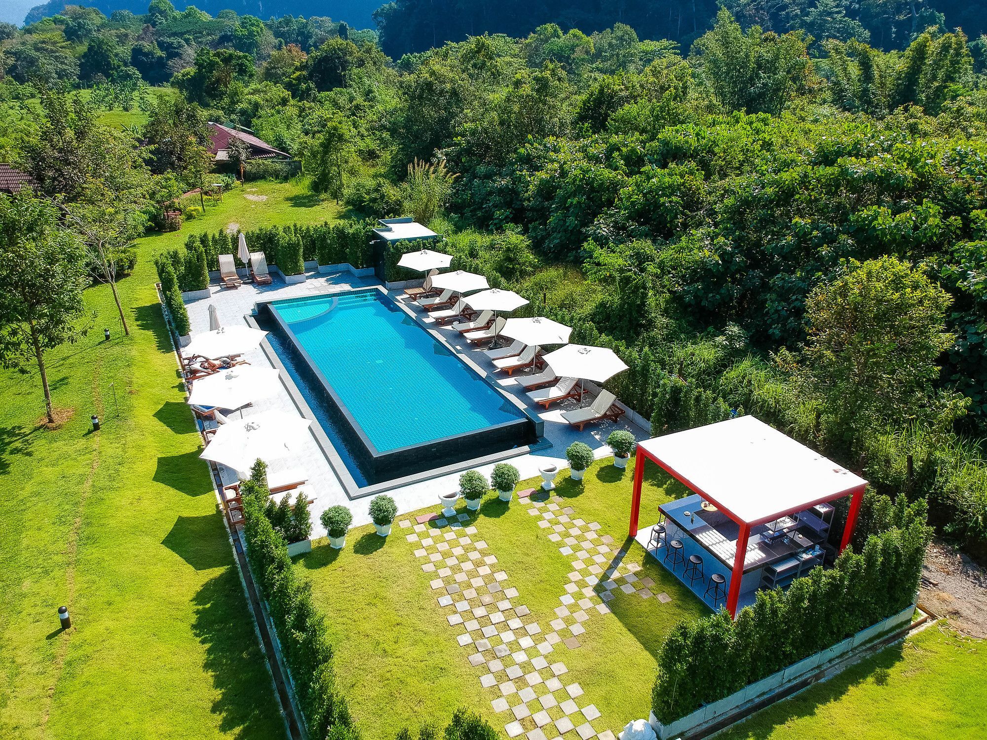 Montania Lifestyle Hotel Phanom Екстер'єр фото