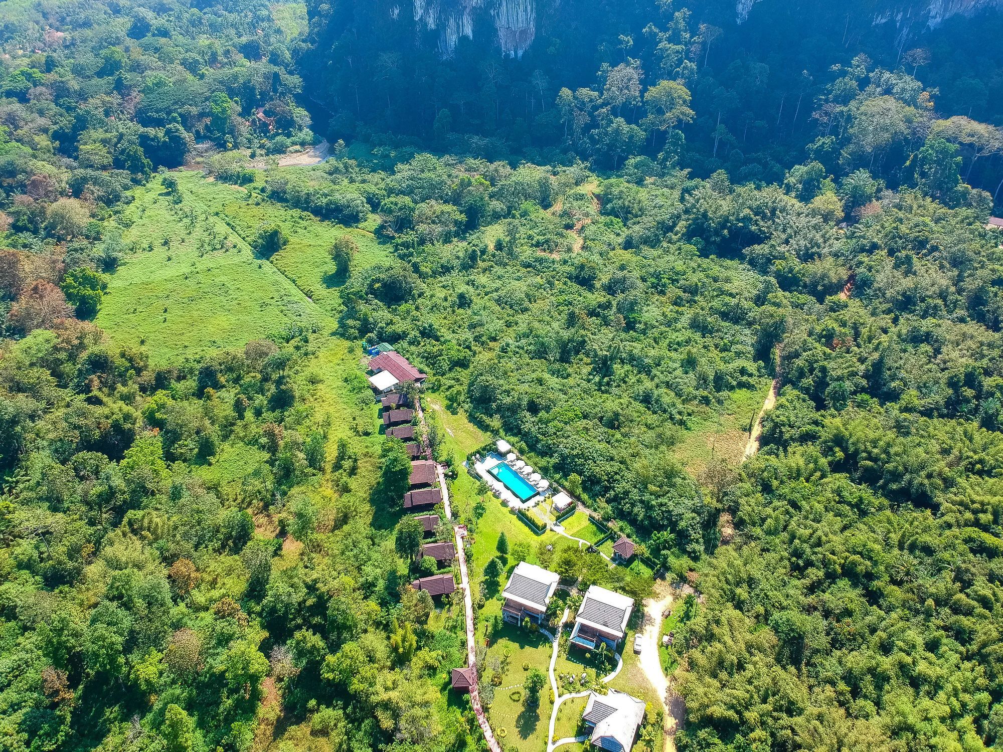 Montania Lifestyle Hotel Phanom Екстер'єр фото