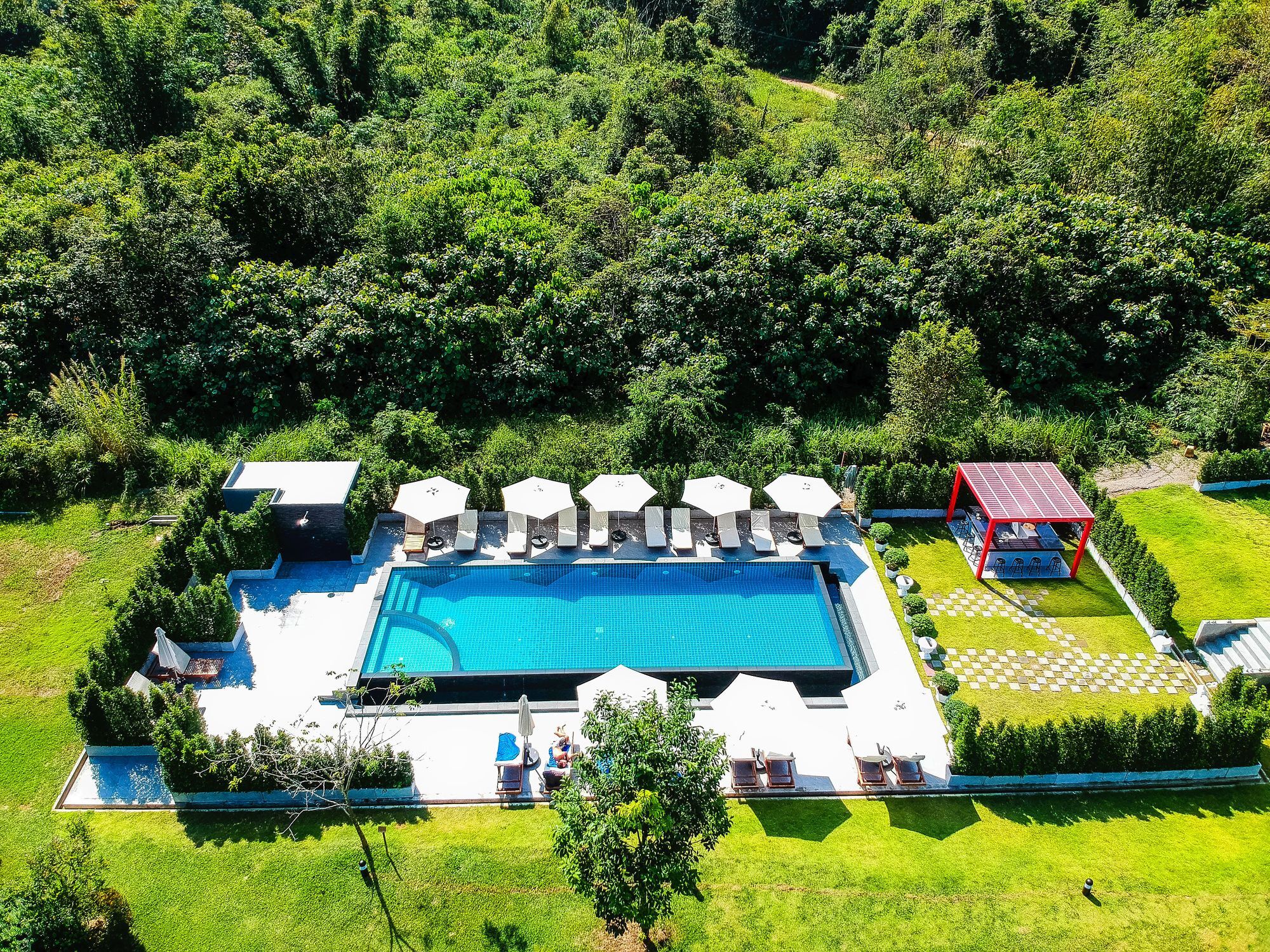 Montania Lifestyle Hotel Phanom Екстер'єр фото